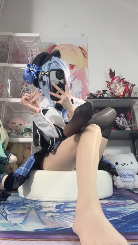 魔法少女的魔女审判 橘雪莉 - 白栎Shirly